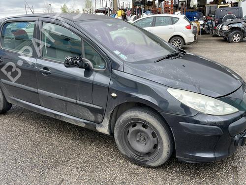 Left sun visor PEUGEOT 307 (3A/C) 1.6 HDi | BP25932013I1  - Image 8