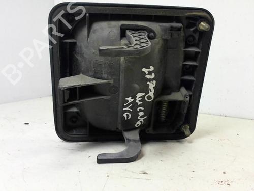 Venstre foran utvendig håndtak Venstre foran utvendig håndtak FIAT DUCATO Platform/Chassis (244_) 2.8 JTD Power (146 hp) 22917694 22917694