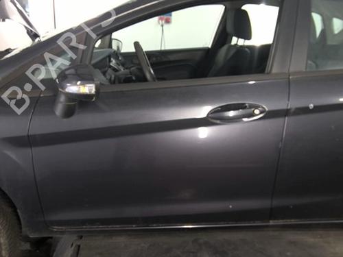 Used Left front door FORD FIESTA VI (CB1, CCN) 1.4 TDCi (70 hp) 27184724