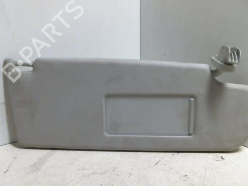 Used Right sun visor Right sun visor 20945557 20945557