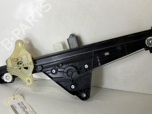 Used Front right window mechanism Front right window mechanism RENAULT CLIO V (B7_) 1.5 Blue dCi 100 (B7AD) (101 hp) 23790548 23790548