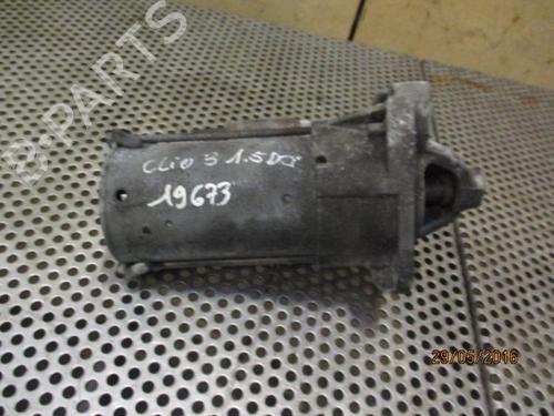 Used Starter RENAULT CLIO III (BR0/1, CR0/1) 1.5 dCi (75 hp) 20943177