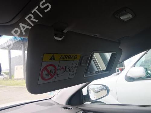 Used Right sun visor Right sun visor HYUNDAI i30 (PDE, PD, PDEN) 1.6 CRDi (110 hp) 20963313 20963313