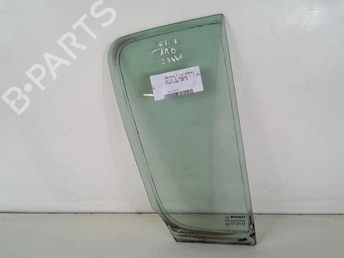 Used Rear right door window RENAULT CLIO III (BR0/1, CR0/1) 1.6 16V (BR05, BR0B, BR0Y, BR15, BR1J, BR1M, BR1Y, CR0B,... (112 hp) 20944263