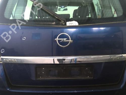 Used Tailgate Tailgate OPEL ZAFIRA / ZAFIRA FAMILY B (A05) 1.9 CDTI (M75) (150 hp) 26743357 26743357