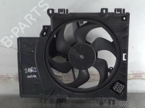 Radiator fan NISSAN MICRA III (K12) 1.2 16V | BP20962858M35 