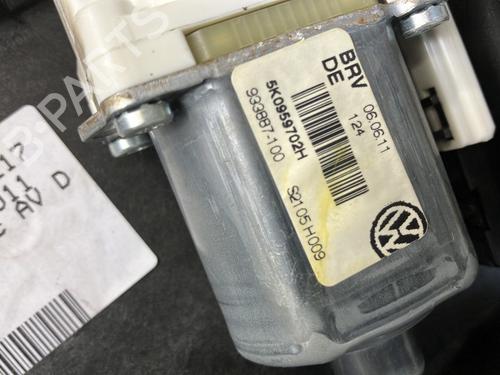 Front right window mechanism VW GOLF VI (5K1) 1.6 TDI | BP28585645C23  - Image 5