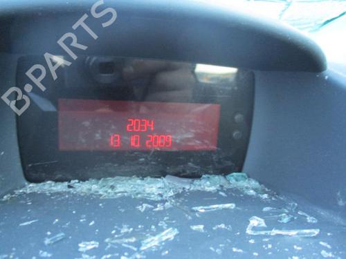 Multifunctionele display FORD FIESTA VI (CB1, CCN) 1.4 TDCi (68 hp) 22020492