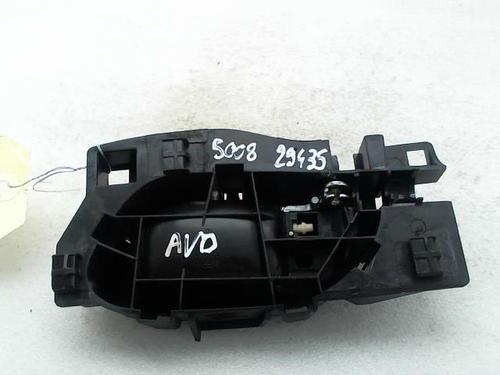 Front right interior door handle PEUGEOT 5008 (0U_, 0E_) 1.6 HDi | BP20968278I14 