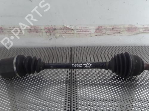 Left front driveshaft NISSAN MICRA III (K12) 1.2 16V | BP20939156M38