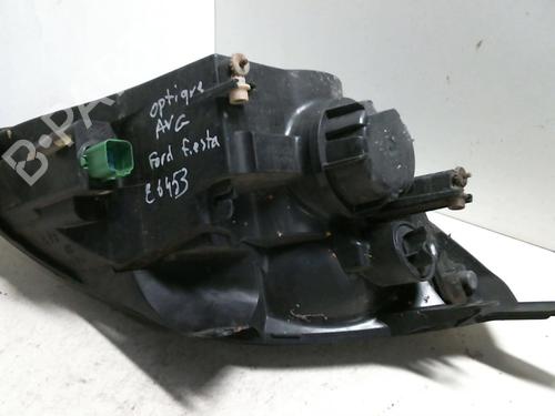 Left headlight FORD FIESTA V (JH_, JD_) 1.4 TDCi | BP20963122C28 