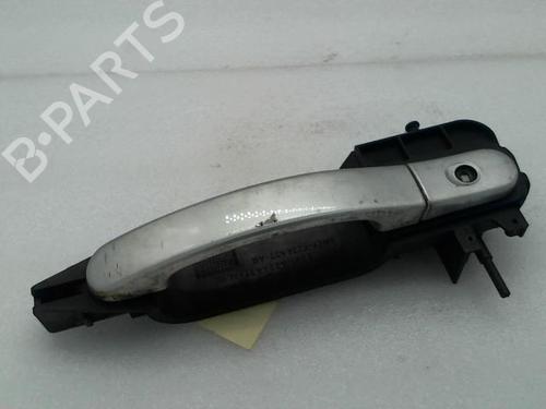 Front left exterior door handle FORD FIESTA V (JH_, JD_) 1.4 TDCi | BP20952994C128 