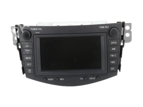 Radio TOYOTA RAV 4 III (_A3_) 2.2 D 4WD (ALA30_, ALA30R) | BP26030468E6