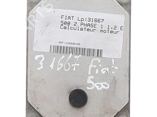 Engine control unit (ECU) FIAT 500 (312_) 1.2 (312AXA1A) | BP33459246M57 - Image 5