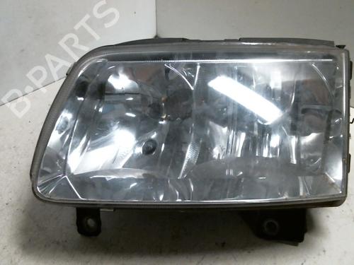Used Left headlight VW POLO (6N2) 1.4 TDI (75 hp) 20963033