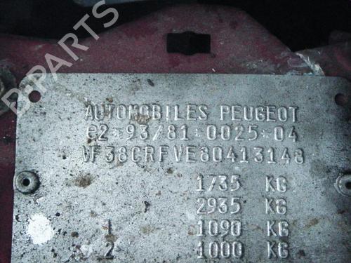 Used Parts PEUGEOT 406 Coupe (8C)  2.0 16V  2051361