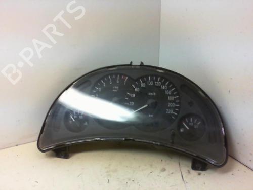 Used Instrument cluster OPEL CORSA C (X01) 1.2 (F08, F68) (75 hp) 22021455