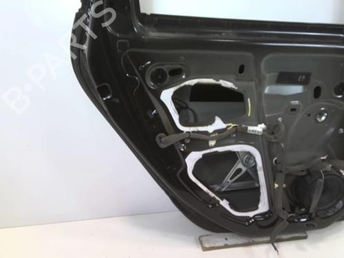 Left rear door RENAULT SCÉNIC III (JZ0/1_) 1.9 dCi (JZ0J, JZ1J, JZ1K, JZ1S) | BP20965485C4 