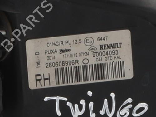 Left headlight RENAULT TWINGO II (CN0_) 1.2 16V (CN04, CN0B) | BP38591652C28 - Image 4