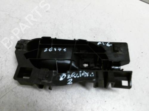 Used Front left interior door handle CITROËN BERLINGO Box Body/MPV (B9) 1.6 HDi 90 (90 hp) 20940266