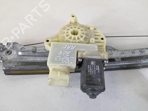 Rear right window mechanism PEUGEOT 308 SW II (LC_, LJ_, LR_, LX_, L4_) 1.6 HDi 92 | BP20968317C25 