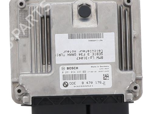 Engine control unit (ECU) BMW 3 Gran Turismo (F34) 320 d xDrive | BP30122580M57 - Image 3