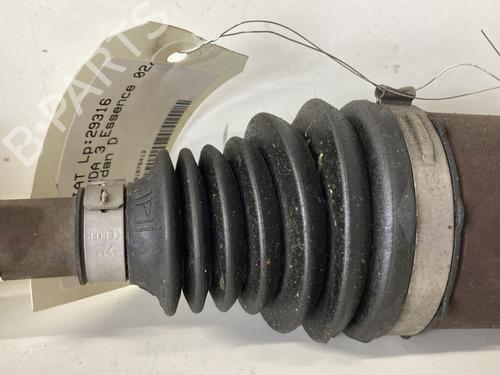Right front driveshaft FIAT PANDA (312_, 319_) 1.2 (312PXA1A) | BP22027744M39 