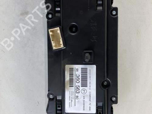 Instrument cluster PEUGEOT 208 II (UB_, UP_, UW_, UJ_) 1.5 BlueHDI 100 | BP20950585C47 