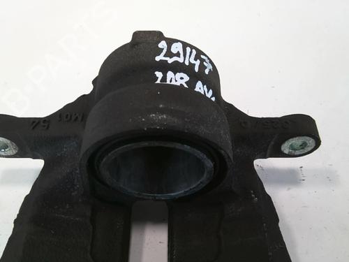 Left front brake caliper PEUGEOT 208 II (UB_, UP_, UW_, UJ_) 1.2 PureTech 100 | BP20938582M105 