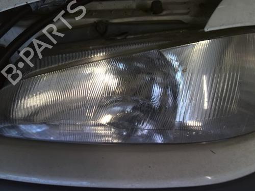 Used Left headlight PEUGEOT 106 II (1A_, 1C_) 1.4 i (75 hp) 27343194