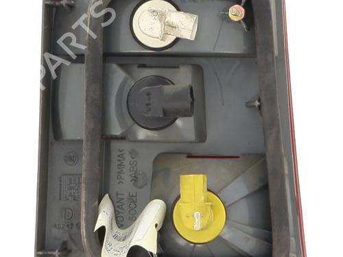 Right tailgate light CITROËN EVASION MPV (22, U6) 2.0 HDI 16V | BP20972988C80 