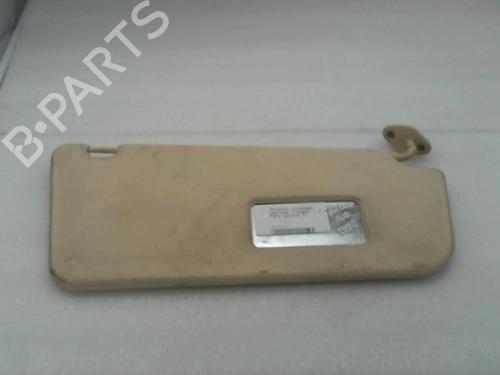 Used Right sun visor PEUGEOT PARTNER MPV (5_, G_) 2.0 HDI (90 hp) 20965210