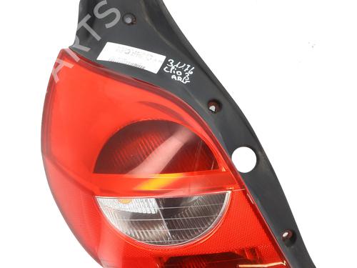 Used Left taillight RENAULT CLIO III (BR0/1, CR0/1) 1.5 dCi (BR17, CR17) (86 hp) 28476884