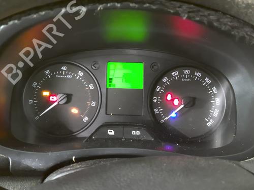 Used Instrument cluster SKODA FABIA II (542) 1.2 12V (60 hp) 29433357