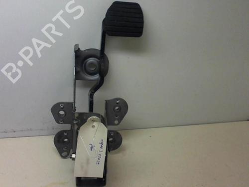Used Break pedal RENAULT MEGANE III Hatchback (BZ0/1_, B3_) 1.5 dCi (BZ09, BZ0D, BZ1W, BZ29, BZ14) (110 hp) 20966944