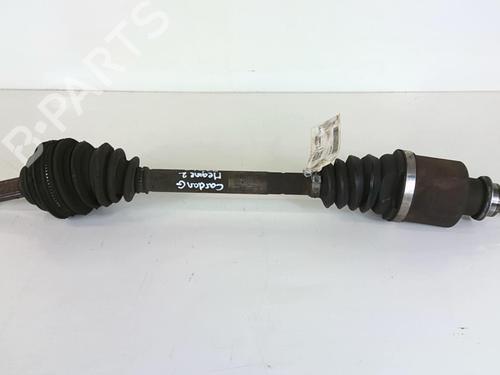 Used Left front driveshaft Left front driveshaft RENAULT MEGANE II (BM0/1_, CM0/1_) 1.5 dCi (BM0F, BM0T, BM2B, CM0F, CM0T) (82 hp) 20953248 20953248