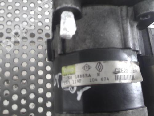 Starter RENAULT CLIO II (BB_, CB_) 1.4 16V (B/CB0P, BB13) | BP20950882M8 