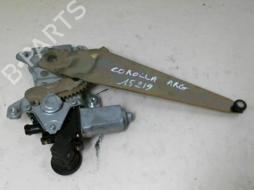 Used Rear left window mechanism TOYOTA COROLLA Verso (_E12_) 2.0 D-4D (CDE120_, CDE120R) (90 hp) 20949998