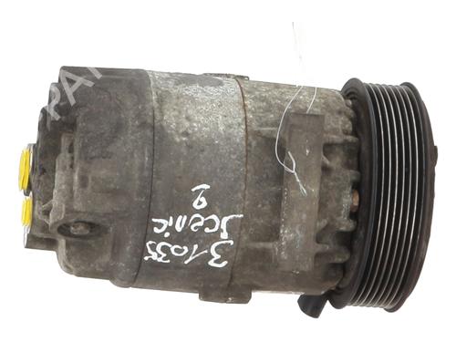 Used AC compressor AC compressor RENAULT SCÉNIC II (JM0/1_) 1.9 dCi (JM14) (131 hp) 27610387 27610387