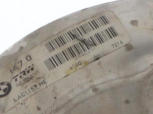 Servo brake BMW 5 (E60) 525 d | BP32709282M42 - Image 3