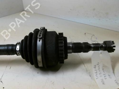Used Left front driveshaft Left front driveshaft OPEL VECTRA B Hatchback (J96) 1.6 i (F68) (75 hp) 20961032 20961032