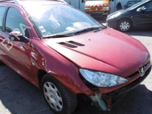 Right taillight PEUGEOT 206 SW (2E/K) 1.4 HDi | BP20966781C35 