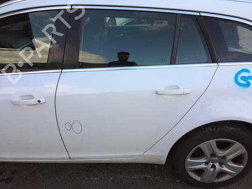 Used Left rear door OPEL INSIGNIA A Sports Tourer (G09) 2.0 CDTI (35) (110 hp) 22029223