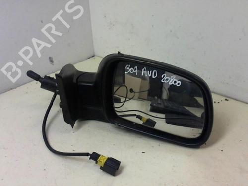 Used Right mirror PEUGEOT 307 (3A/C) 1.4 HDi (68 hp) 20955083