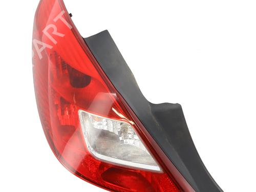 Used Left taillight OPEL CORSA D (S07) 1.2 (L08, L68) (80 hp) 20940828