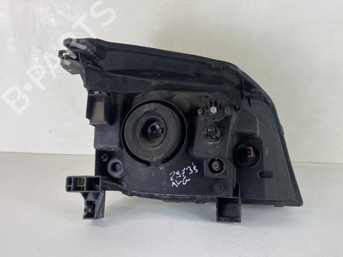 Left headlight NISSAN X-TRAIL I (T30) 2.0 4x4 | BP23901222C28 