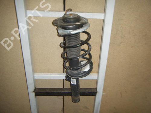 Used Left front shock absorber PEUGEOT 206+ (2L_, 2M_) 1.1 (60 hp) 22020180