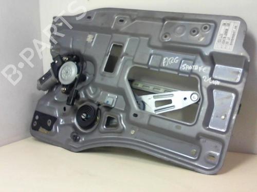 Rudehejsemekanisme venstre bagtil HYUNDAI SANTA FÉ I (SM) 2.0 CRDi 4x4 (125 hp) 20955391