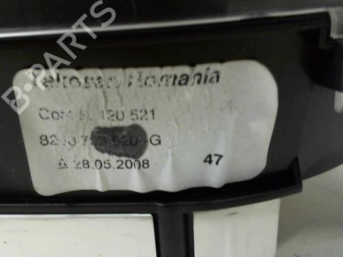 Instrument cluster DACIA SANDERO 1.4 (BS0C, BS0A, BS0G, BS1F, BS0E) | BP20963848C47 
