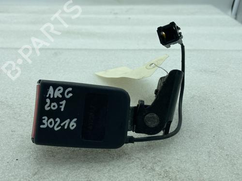 Used Seat buckle Seat buckle PEUGEOT 207 (WA_, WC_) 1.6 HDi (109 hp) 21067645 21067645